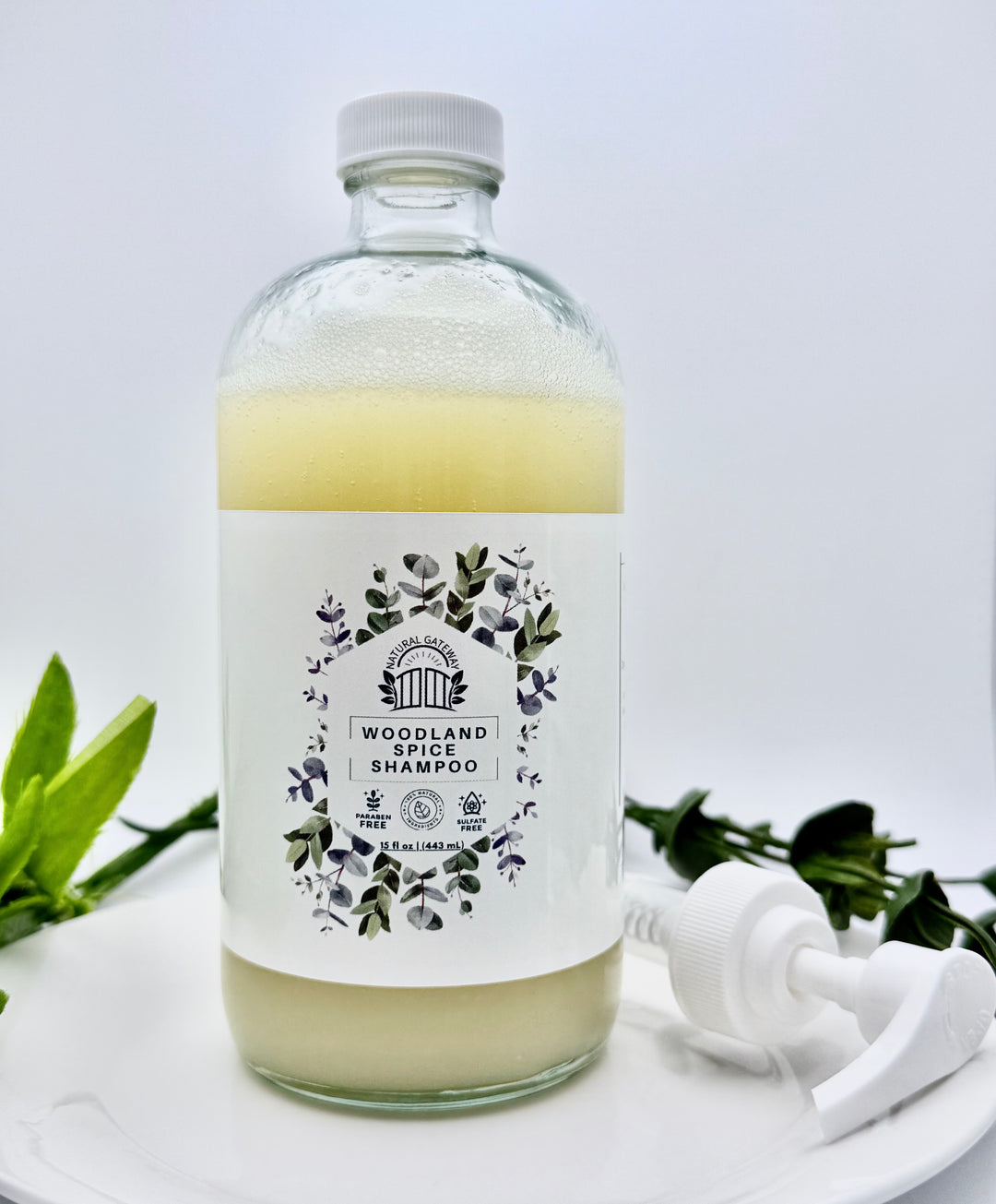 Woodland Spice Shampoo