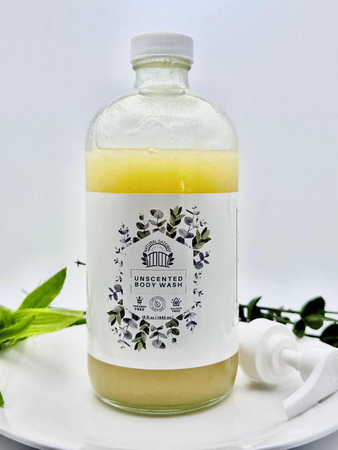 Unscented Body Wash
