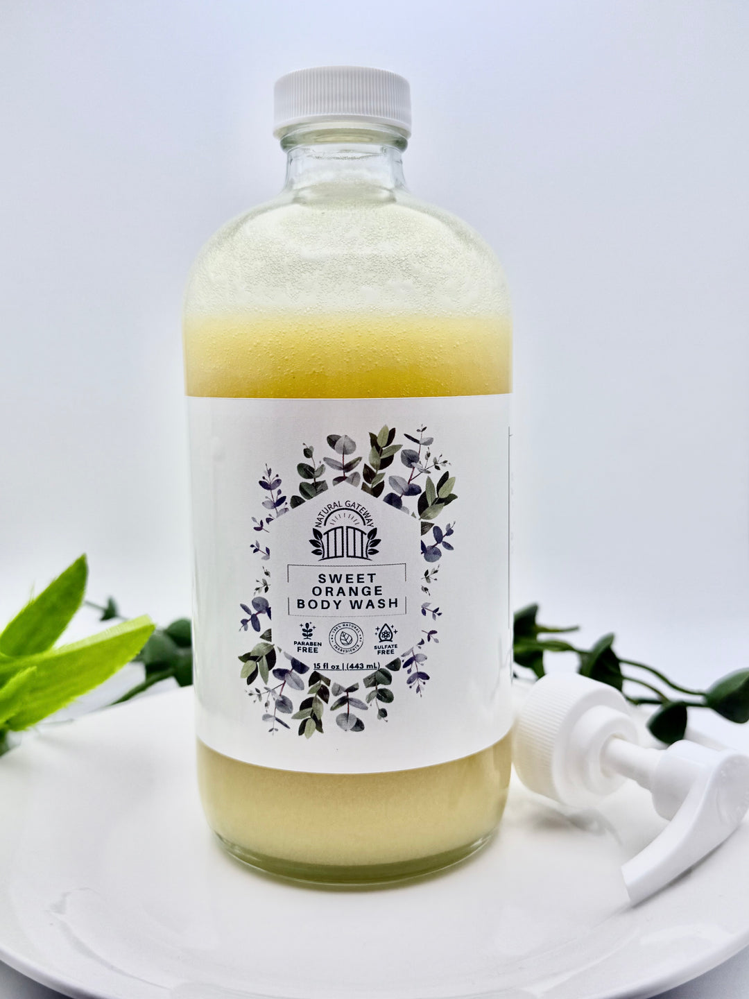 Sweet Orange Body Wash