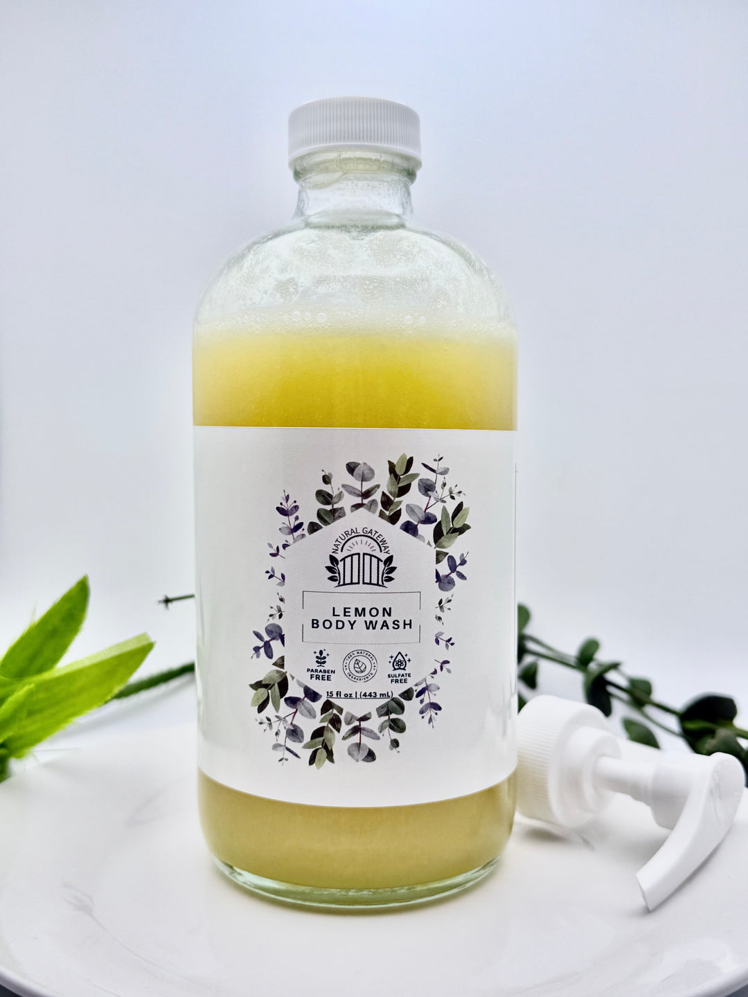 Lemon Body Wash