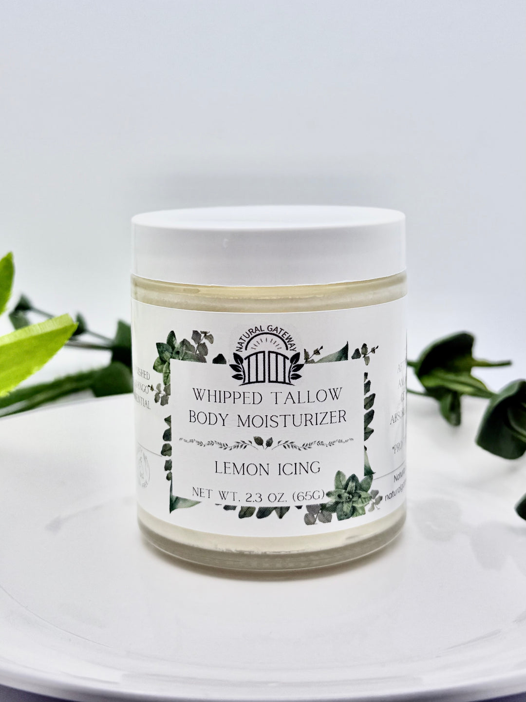 Lemon Icing Tallow Body Moisturizer