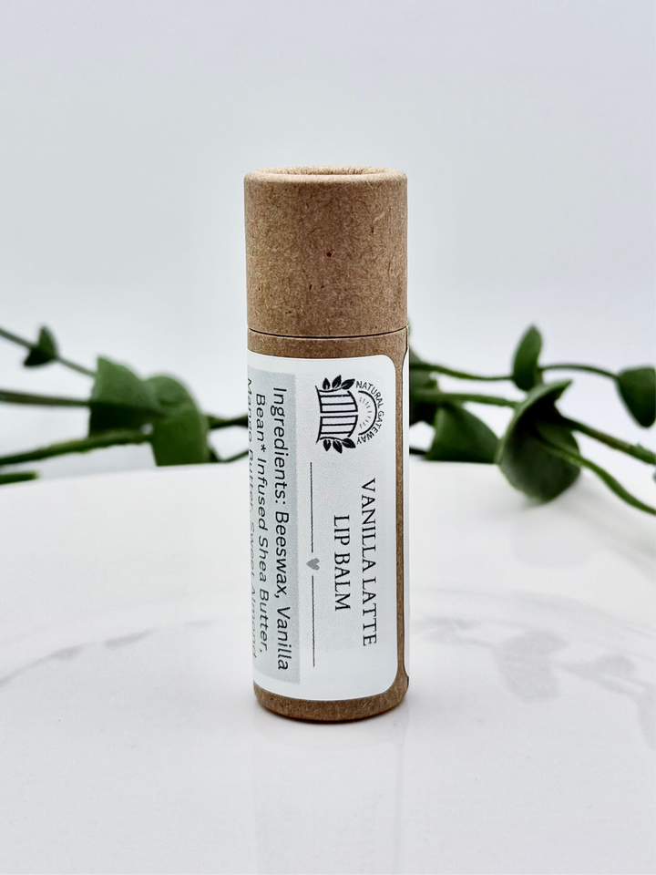 Vanilla Latte Lip Balm Eco Tube