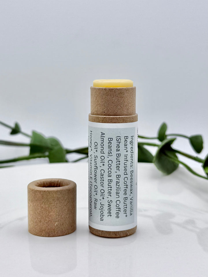 Mocha Espresso Lip Balm Eco Tube