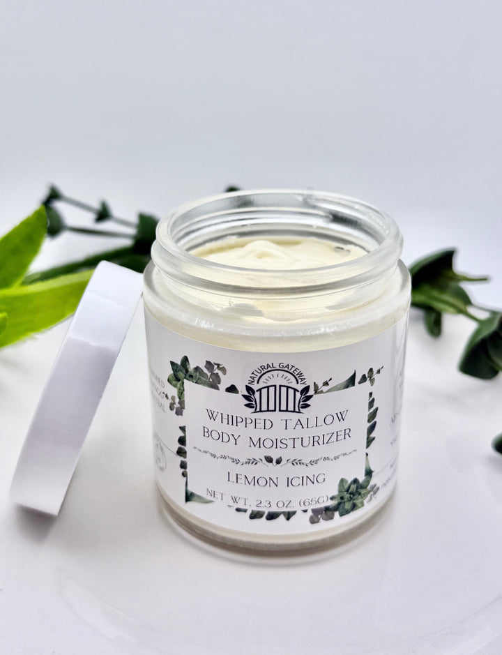 Lemon Icing Tallow Body Moisturizer