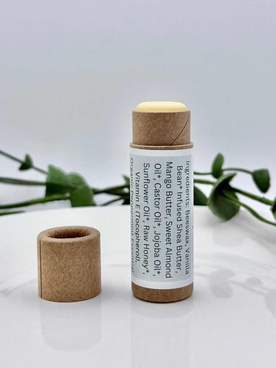 Vanilla Mint Lip Balm Eco Tube