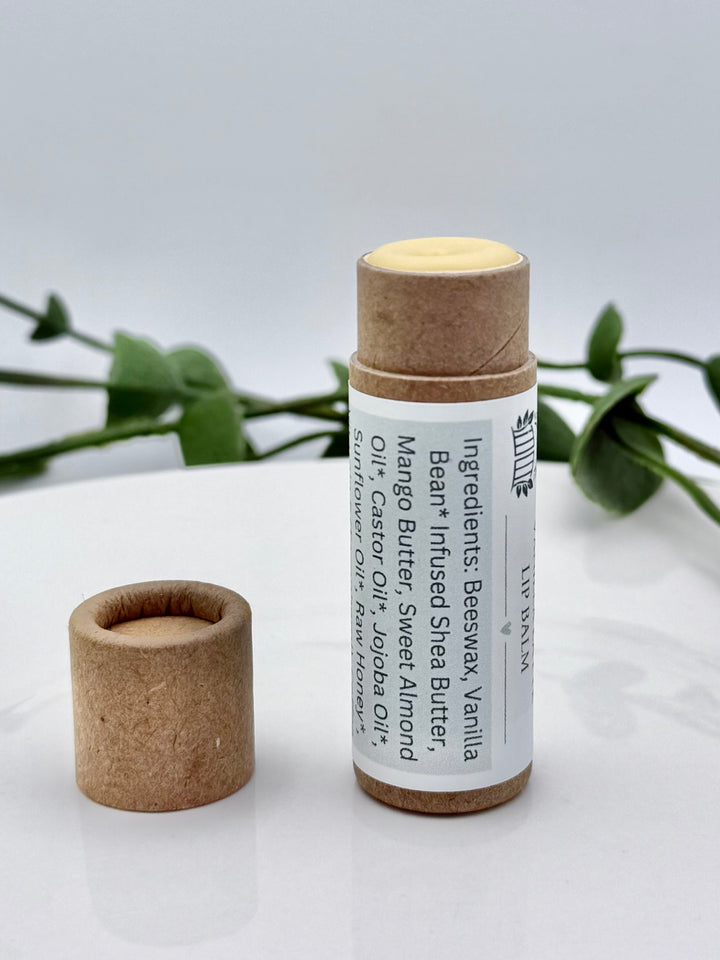 Vanilla Latte Lip Balm Eco Tube