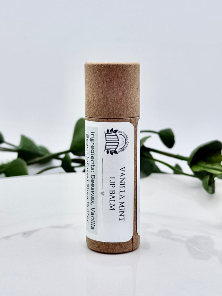 Vanilla Mint Lip Balm Eco Tube