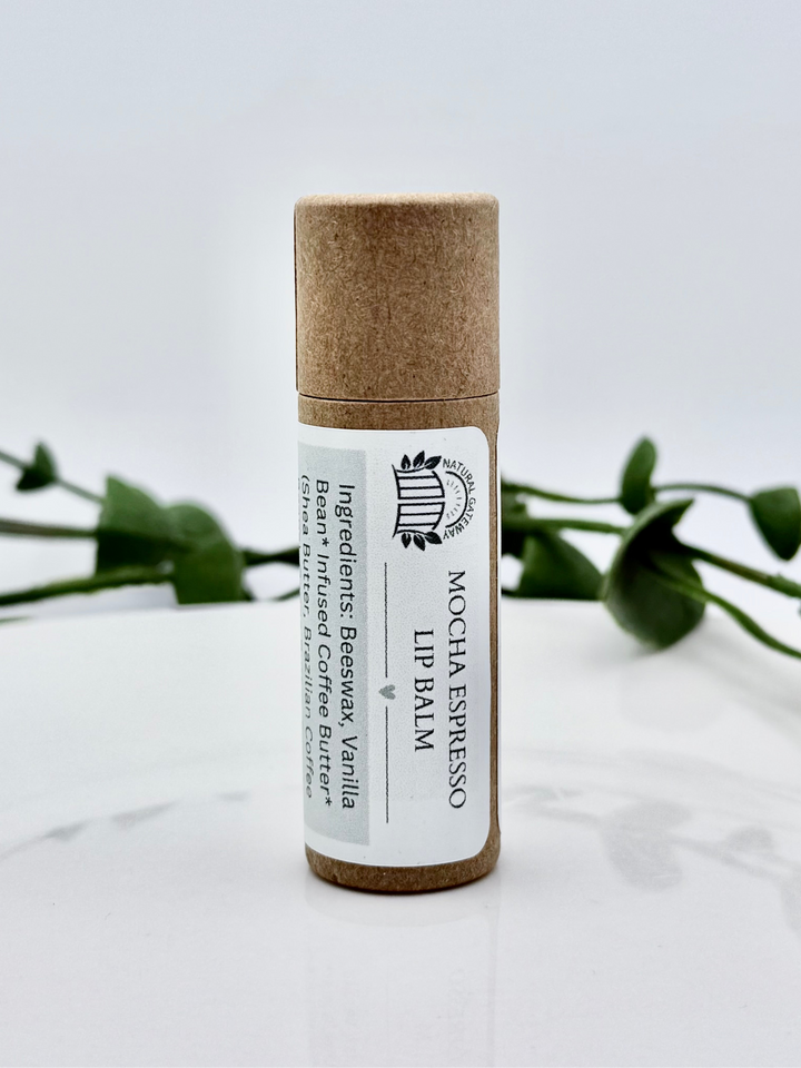 Mocha Espresso Lip Balm Eco Tube