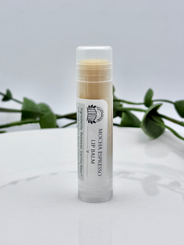 Mocha Espresso Lip Balm