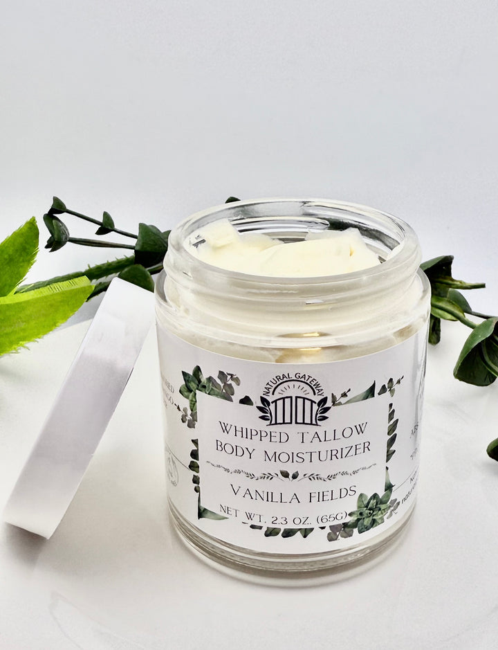 Vanilla Fields Tallow Body Moisturizer