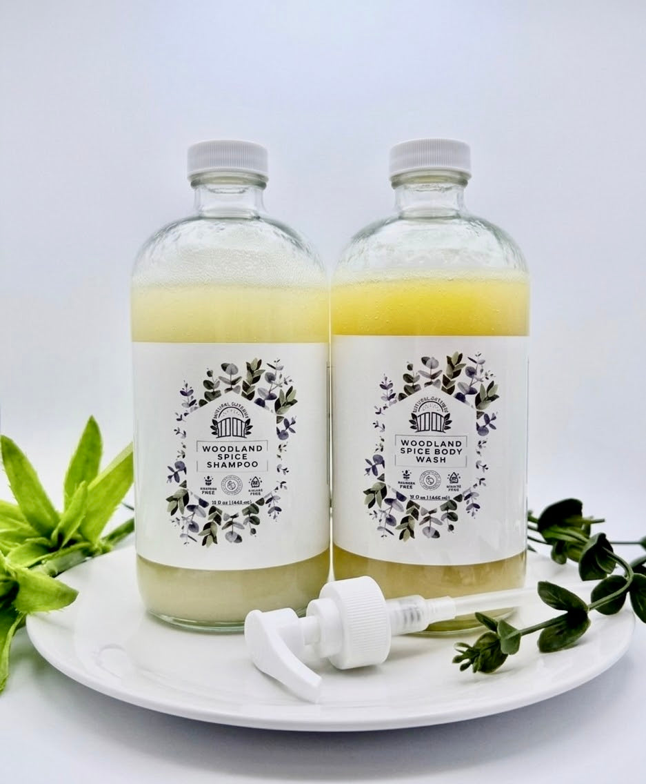 Woodland Spice Soap Bundle