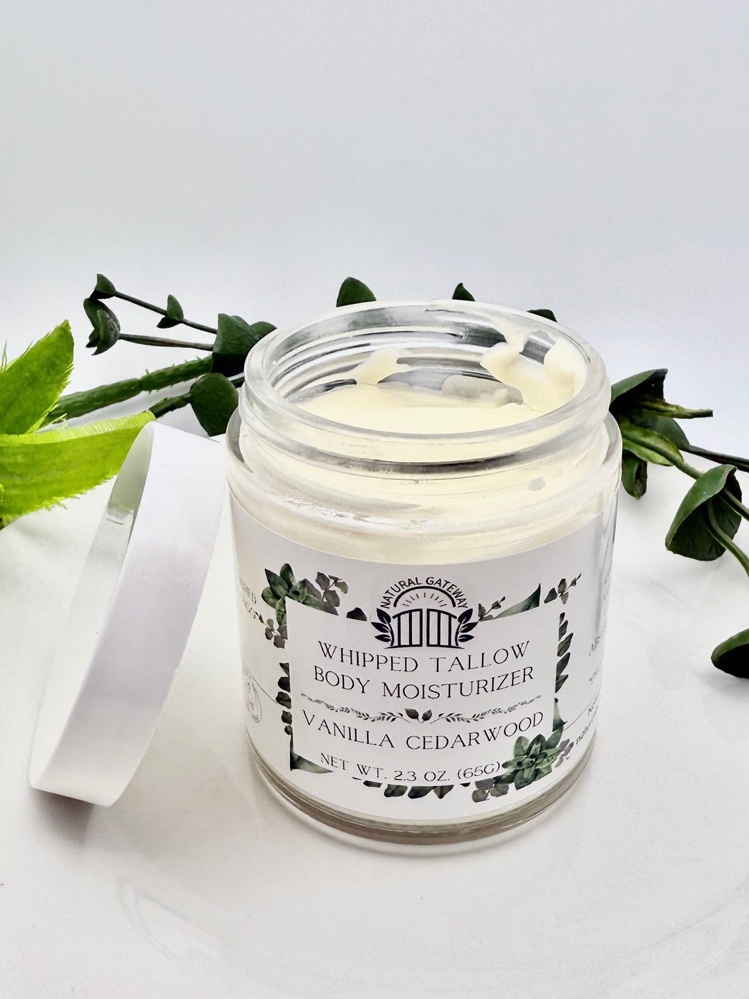 Vanilla Cedarwood Tallow Body Moisturizer