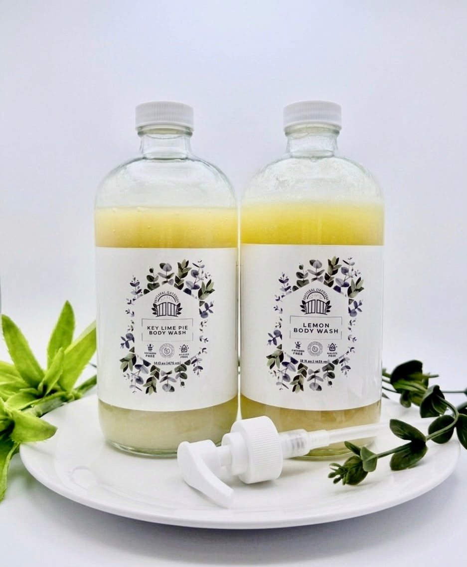 Lemon &amp; Key Lime Pie Body Wash Bundle