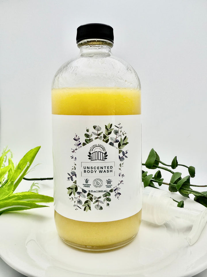 Unscented Body Wash