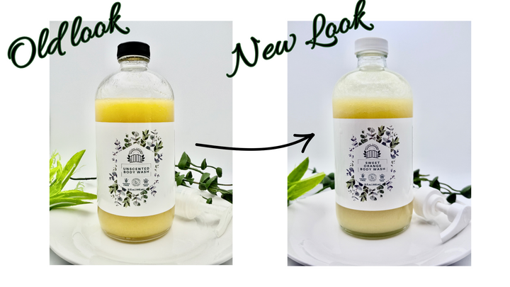 Unscented Body Wash