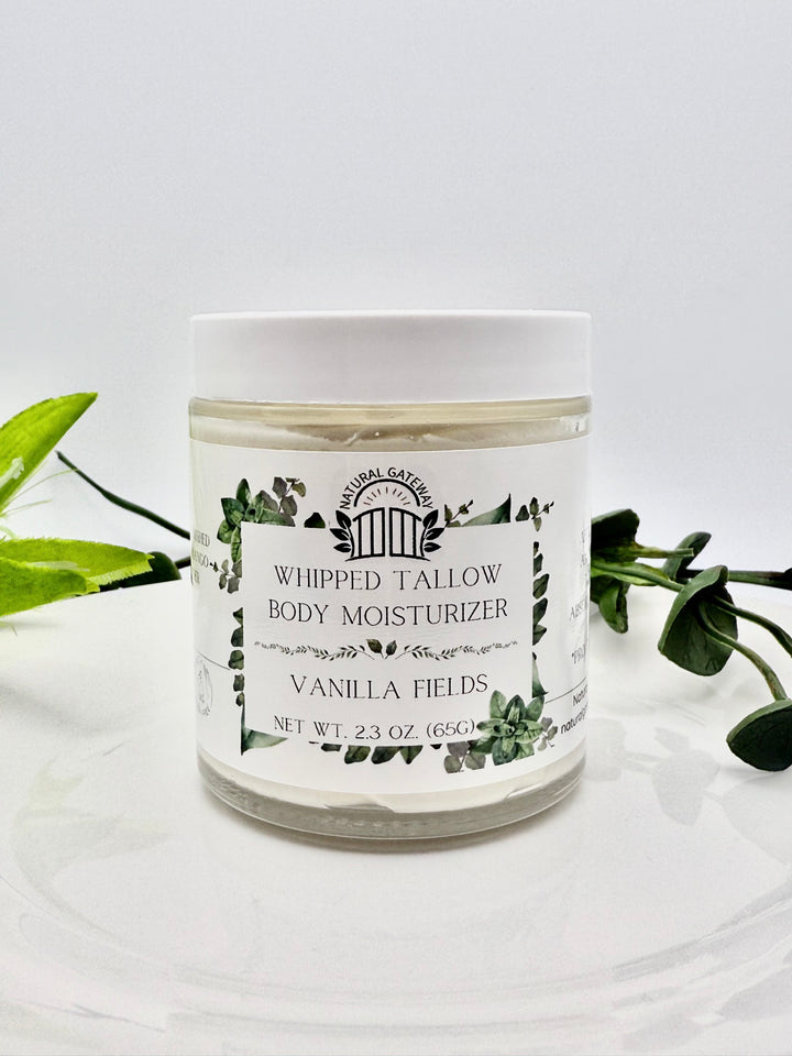 Vanilla Fields Tallow Body Moisturizer