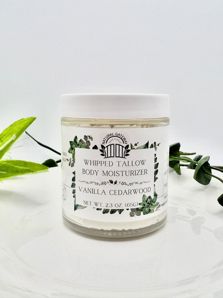 Vanilla Cedarwood Tallow Body Moisturizer